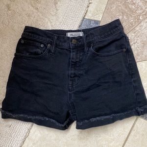 Madewell high waisted shorts